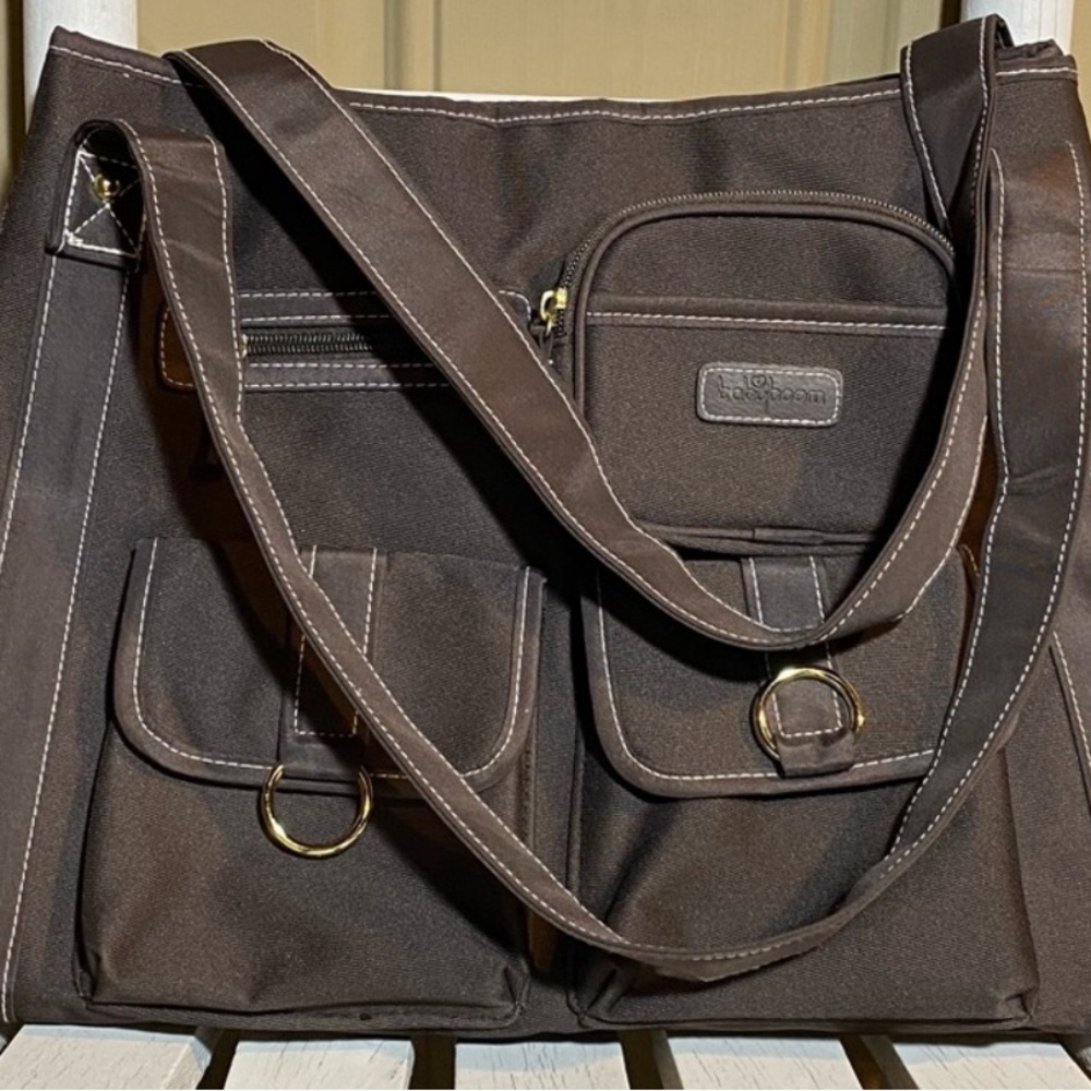 Babyboom, Large Spacious Diaper Bag/ladies Bag Multi Use Lots Of Storage